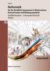 Mathematik f&uuml;r das Berufliche Gymnasium in Niedersachsen