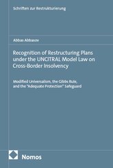 Recognition of Restructuring Plans under the UNCITRAL Model Law on Cross-Border Insolvency