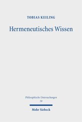 Hermeneutisches Wissen