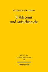 Stablecoins und Aufsichtsrecht