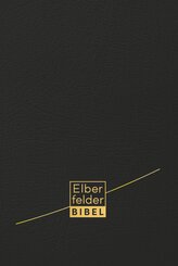 Elberfelder Bibel - Standardausgabe, Leder mit Goldschnitt