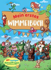 Mein erstes Wimmelbuch