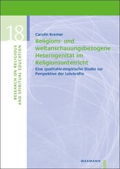 Religions- und weltanschauungsbezogene Heterogenit&auml;t im Religionsunterricht