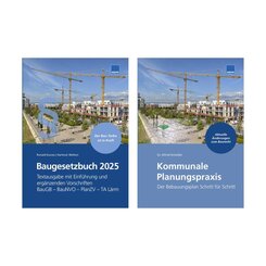 Baugesetzbuch 2025 + Kommunale Planungspraxis