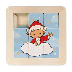 TR&Ouml;TSCH - Unser Sandm&auml;nnchen Schiebepuzzle aus Holz