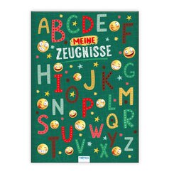 TR&Ouml;TSCH - Zeugnismappe A4 wattiert ABC Smile