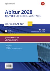Schroedel Abitur - Ausgabe f&uuml;r Nordrhein-Westfalen zum Abitur 2028