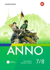 ANNO - Ausgabe 2025 f&uuml;r Gymnasien in Sachsen-Anhalt