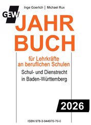 GEW-Jahrbuch 2026 f&uuml;r Lehrkr&auml;fte an berufliche Schulen