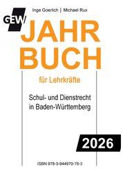 GEW-Jahrbuch 2026 f&uuml;r Lehrkr&auml;fte
