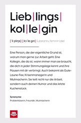 Lieblingskollegin Notizbuch Geschenkbuch: Die Definition einer besonderen Verbundenheit