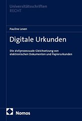 Digitale Urkunden