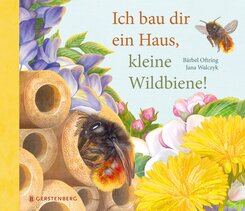 Ich bau dir ein Haus, kleine Wildbiene