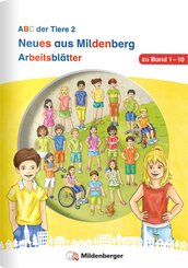 Neues aus Mildenberg - Arbeitsbl&auml;tter Klasse 2