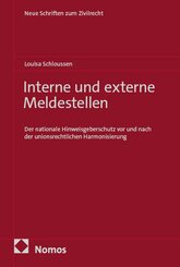 Interne und externe Meldestellen