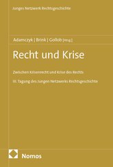 Recht und Krise