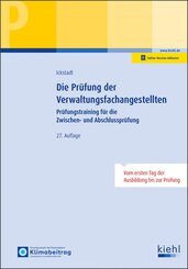 Die Pr&uuml;fung der Verwaltungsfachangestellten