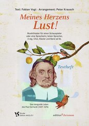Meines Herzens Lust!