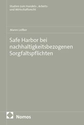 Safe Harbor bei nachhaltigkeitsbezogenen Sorgfaltspflichten