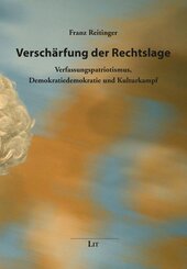 Versch&auml;rfung der Rechtslage