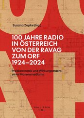 100 Jahre Radio in &Ouml;sterreich: Von der RAVAG zum ORF (1924-2024)