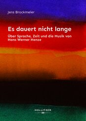 Es dauert nicht lange