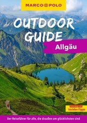 MARCO POLO OUTDOOR GUIDE Reisef&uuml;hrer Allg&auml;u