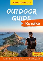 MARCO POLO OUTDOOR GUIDE Reisef&uuml;hrer Korsika