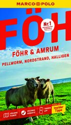 MARCO POLO Reisef&uuml;hrer F&ouml;hr, Amrum, Pellworm, Nordstrand, Halligen