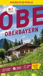 MARCO POLO Reisef&uuml;hrer Oberbayern