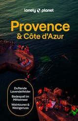 LONELY PLANET Reisef&uuml;hrer Provence & C&ocirc;te d'Azur
