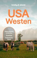 LONELY PLANET Reisef&uuml;hrer USA Westen
