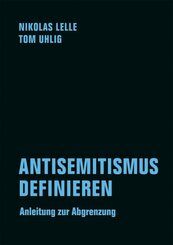 ANTISEMITISMUS DEFINIEREN