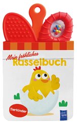 Mein fr&ouml;hliches Rasselbuch - Tierkinder