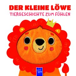Der kleine L&ouml;we - Tiergeschichte zum F&uuml;hlen