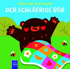 Meine Pop-Up-Freunde: Der schl&auml;frige B&auml;r