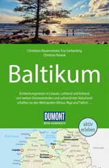 DUMONT Reise-Handbuch Reisef&uuml;hrer Baltikum