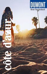 DUMONT Reise-Taschenbuch Reisef&uuml;hrer C&ocirc;te d'Azur