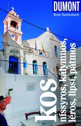 DUMONT Reise-Taschenbuch Reisef&uuml;hrer Kos, N&iacute;ssyros, K&aacute;lymnos, L&eacute;ros, Lips&iacute;, P&aacute;tmos