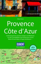 DUMONT Reise-Handbuch Reisef&uuml;hrer Provence, C&ocirc;te d'Azur