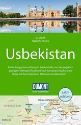DUMONT Reise-Handbuch Reisef&uuml;hrer Usbekistan