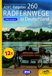 BVA ADFC-Ratgeber 260 Radfernwege in Deutschland