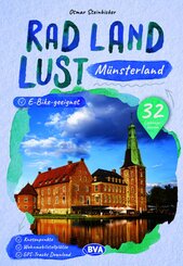 BVA RadLandLust M&uuml;nsterland, 32 Lieblingstouren mit Knotenpunkten