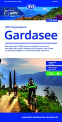 BVA ADFC Regionalkarte Gardasee 1:50.000