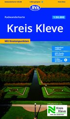 BVA Radwanderkarte Kreis Kleve 1:50.000