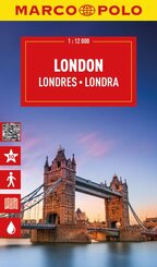MARCO POLO Cityplan London 1:12.000