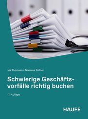 Schwierige Gesch&auml;ftsvorf&auml;lle richtig buchen