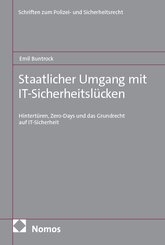 Staatlicher Umgang mit IT-Sicherheitsl&uuml;cken