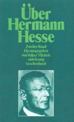 Über Hermann Hesse - Bd.2