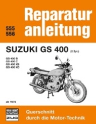 Suzuki GS 400 2 Zyl. (ab 1976)
